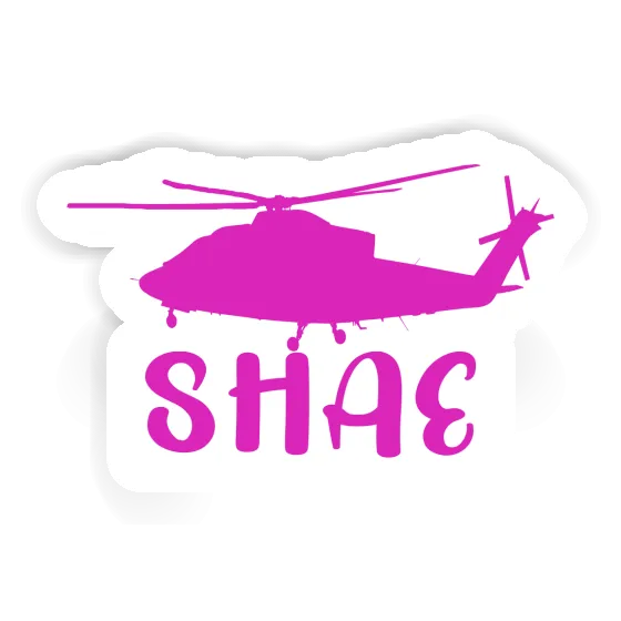 Shae Sticker Helicopter Notebook Image