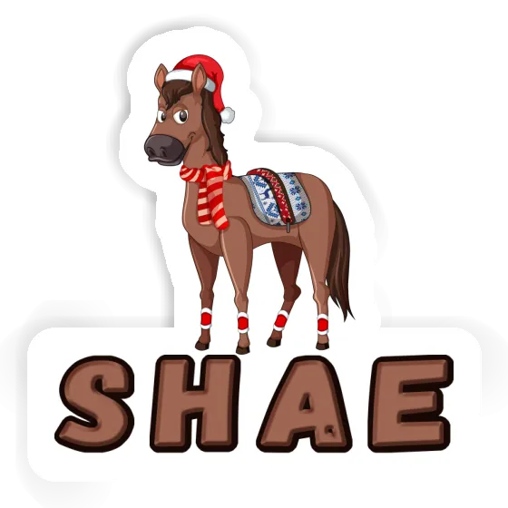 Shae Sticker Horse Image