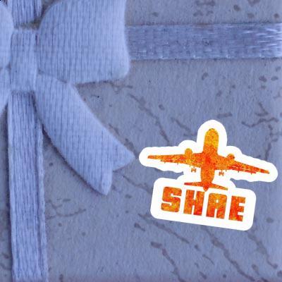 Shae Autocollant Jumbo-Jet Gift package Image