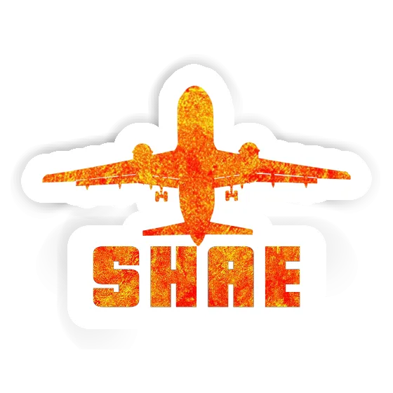 Jumbo-Jet Sticker Shae Gift package Image