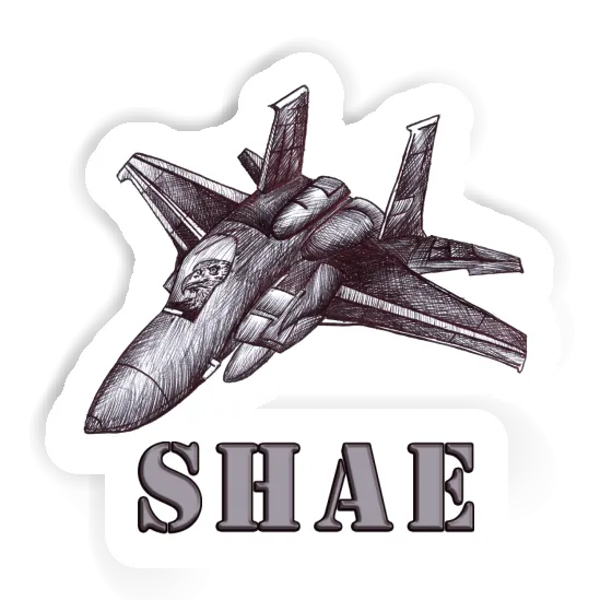 Sticker Shae Plane Gift package Image