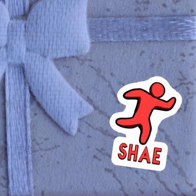 Sticker Shae Runner Gift package Image