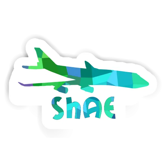 Jumbo-Jet Sticker Shae Image