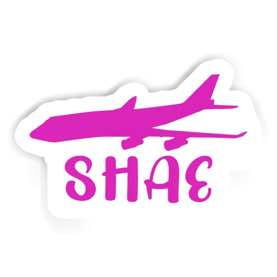 Shae Sticker Jumbo-Jet Image