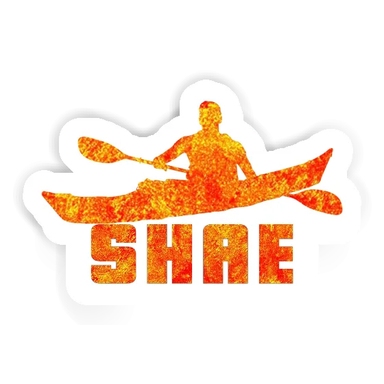 Shae Sticker Kayaker Image