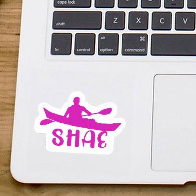 Shae Sticker Kayaker Image