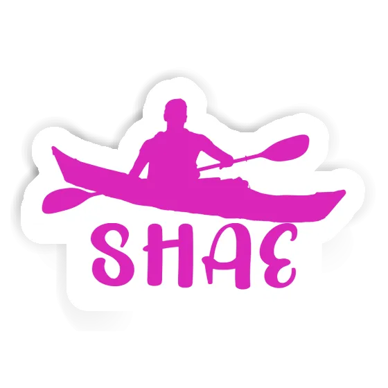 Shae Sticker Kayaker Laptop Image