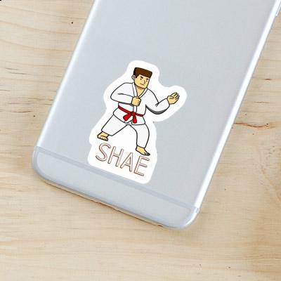 Shae Sticker Karateka Gift package Image