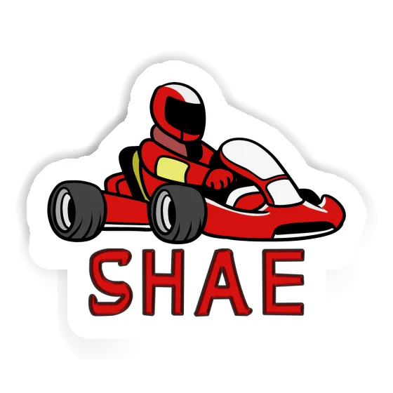 Kart Sticker Shae Image