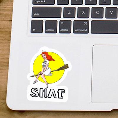 Sticker Shae Nurse Notebook Image