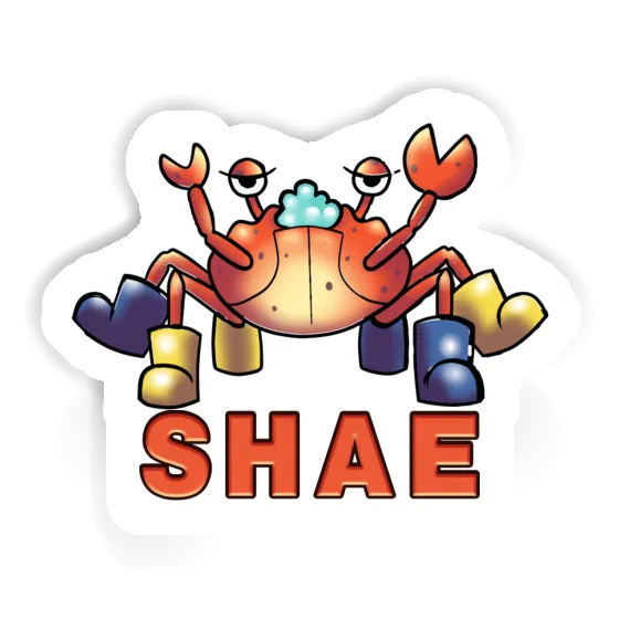 Shae Sticker Crab Notebook Image