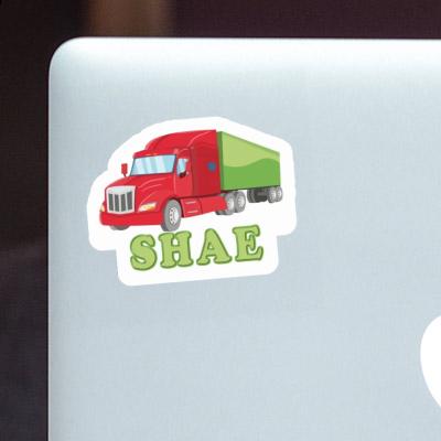 Sticker Truck Shae Laptop Image