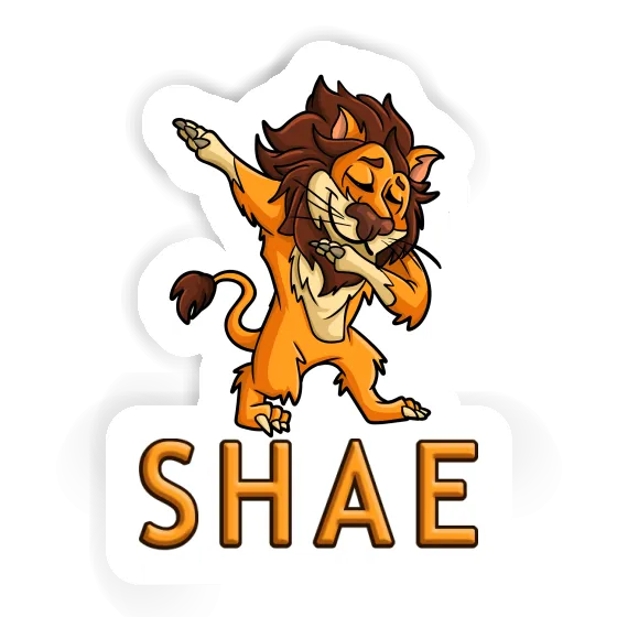 Sticker Lion Shae Gift package Image