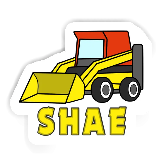 Low Loader Sticker Shae Image