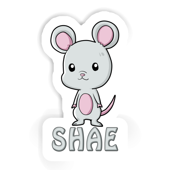 Sticker Mouse Shae Notebook Image