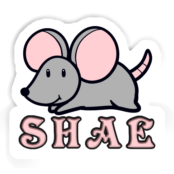 Aufkleber Maus Shae Gift package Image