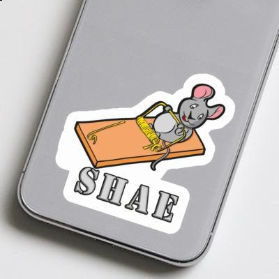 Mouse Sticker Shae Notebook Image