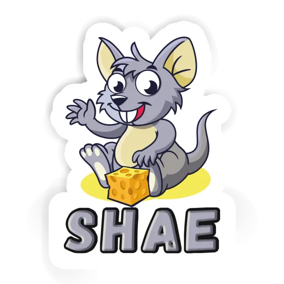 Sticker Shae Mouse Notebook Image