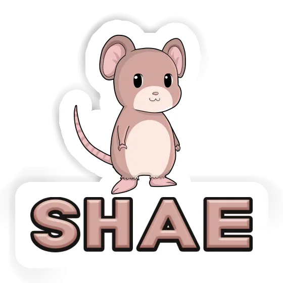 Mice Sticker Shae Laptop Image