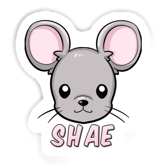 Sticker Mouse Shae Image