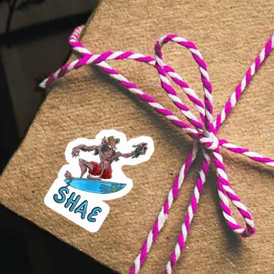 Sticker Shae Surfer Gift package Image