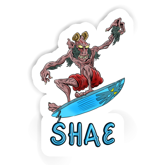 Sticker Shae Surfer Laptop Image