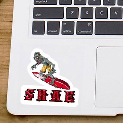 Sticker Surfer Shae Gift package Image