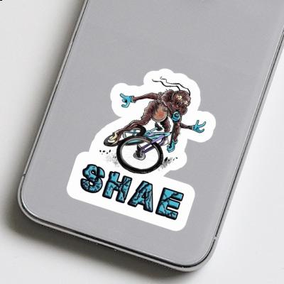 Shae Sticker Mountainbiker Image