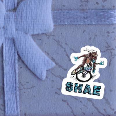 Shae Sticker Mountainbiker Notebook Image