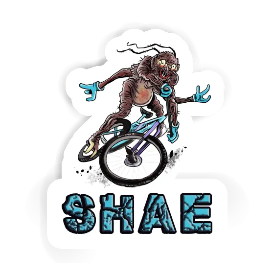 Shae Sticker Mountainbiker Laptop Image