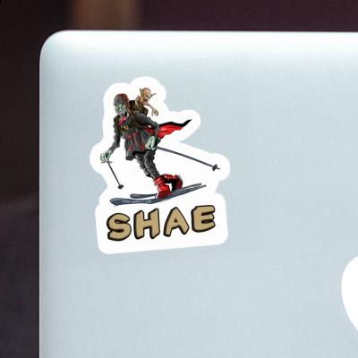 Shae Sticker Telemarker Gift package Image