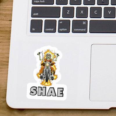 Shae Sticker Motorbike Rider Gift package Image