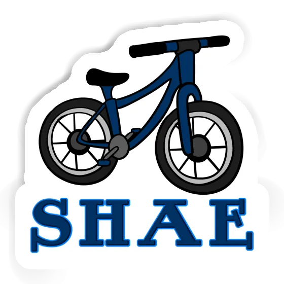 Shae Sticker Bicycle Image