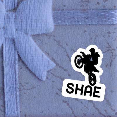 Sticker Shae Motocross Rider Gift package Image