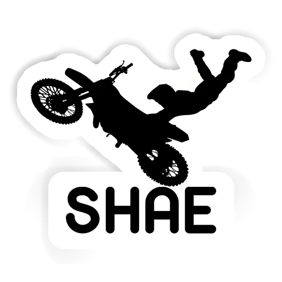 Shae Sticker Motocross Rider Gift package Image