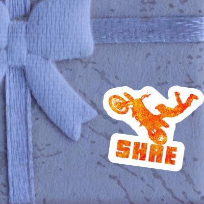 Sticker Shae Motocross Rider Image