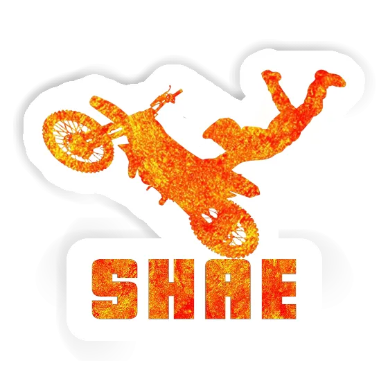 Sticker Shae Motocross Rider Gift package Image