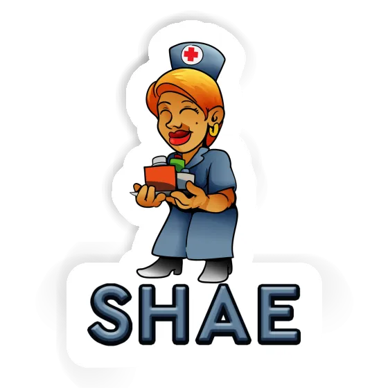 Shae Sticker Krankenschwester Laptop Image