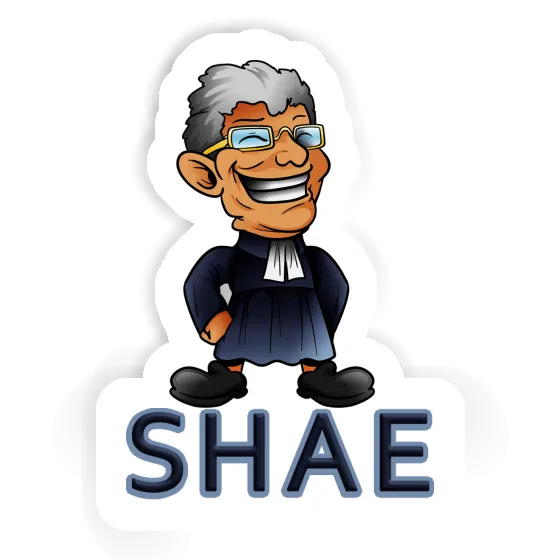 Shae Sticker Vicar Gift package Image