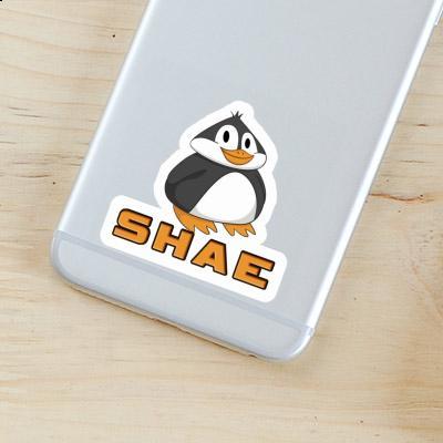 Fat Penguin Sticker Shae Notebook Image