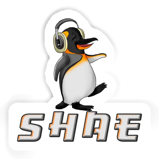 Sticker Shae Penguin Image