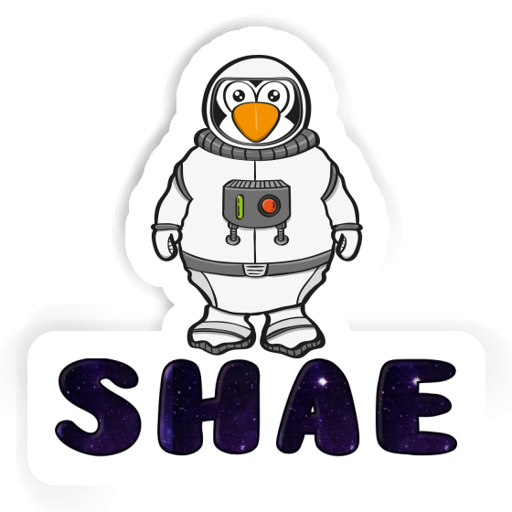 Sticker Shae Astronaut Notebook Image