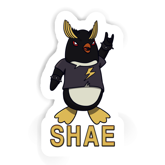 Shae Sticker Rocking Penguin Gift package Image