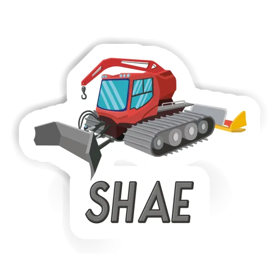 Shae Sticker Snow Groomer Image