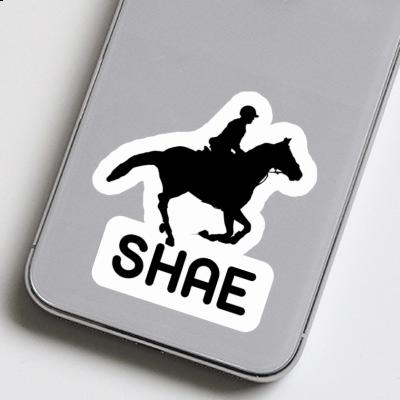 Sticker Shae Horse Rider Gift package Image