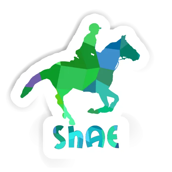 Sticker Reiterin Shae Notebook Image