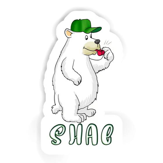 Shae Sticker Ice Bear Gift package Image