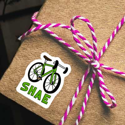 Sticker Racing Bicycle Shae Image