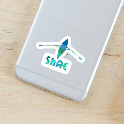 Sticker Rowboat Shae Image