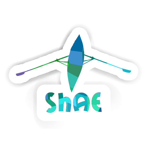 Sticker Rowboat Shae Gift package Image